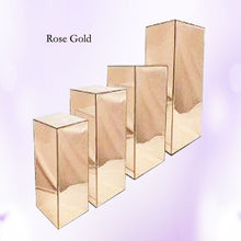 Load image into Gallery viewer, 10PCS/Lot Wedding Center Piece Flower Vase/Stand Table/Wedding Centerpieces Acrylic Flowers/Floor Vases For Party Decoration H12