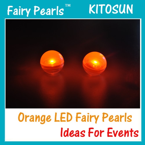 2400pcs/Lot Party Decoration Mini Fairy Light Up Glowing Pearls LED Magic Balls Perfect for Lawn Flower Tree Vase Pool