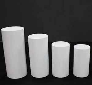 White round wedding cake stand iron dessert table welcome wedding decoration plinth