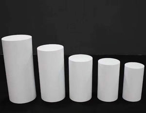 White round wedding cake stand iron dessert table welcome wedding decoration plinth
