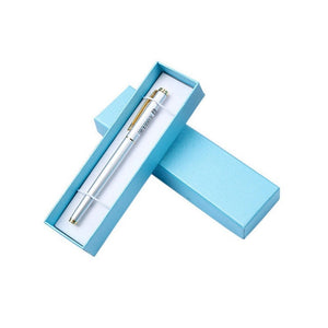 500pcs/lot 16cmx4cmx2.5cm Fashion Office Pen Display Packaging Box pen Gift Jewelry paper Box Bookmark Packaging Box