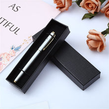 Load image into Gallery viewer, 500pcs/lot 16cmx4cmx2.5cm Fashion Office Pen Display Packaging Box pen Gift Jewelry paper Box Bookmark Packaging Box