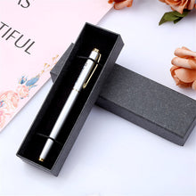 Load image into Gallery viewer, 500pcs/lot 16cmx4cmx2.5cm Fashion Office Pen Display Packaging Box pen Gift Jewelry paper Box Bookmark Packaging Box