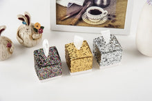 Load image into Gallery viewer, European Glitter Box Wedding Party Gift Favors Box Festive Party Wrapping Supplies Wedding Candy Box Gold Silver Glitter