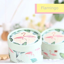 Load image into Gallery viewer, Free Shipping 50pcs Wedding favor pink blue Deer couple feather paper candy box cylinder packaging gifts boxes a gift for guest