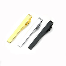 Load image into Gallery viewer, Personalized Clips of Casual Style Tie Clip custom logo text free on the clip best gifts for trade show and new year party favor
