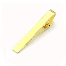 Load image into Gallery viewer, Personalized Clips of Casual Style Tie Clip custom logo text free on the clip best gifts for trade show and new year party favor