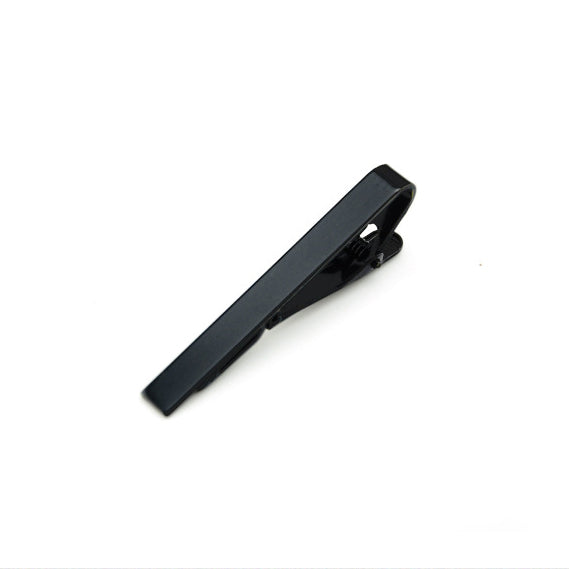 Personalized Clips of Casual Style Tie Clip custom logo text free on the clip best gifts for trade show and new year party favor