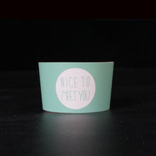 Load image into Gallery viewer, 500PCS Disposable Cup Sleeve For Disposable Cups White Cardboard Paper Coffee Tea Juice Cup Sleeve Adjustable Size Customized