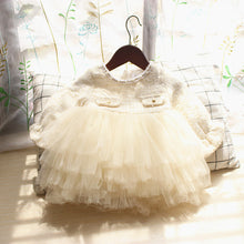 Load image into Gallery viewer, Kids Boutique Checked Dress Preppy Styles Pocket Princess Tutu Dress Buffalo Plaid Girl Fall Clothing Xmas Dress for Toddler