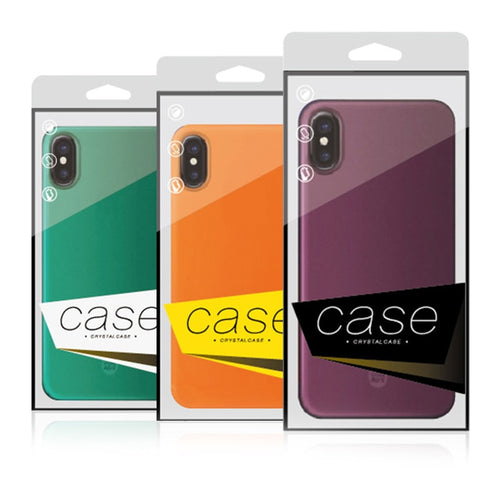 200pcs/lot Universal Mobile Phone Case Package PVC Retail Packaging Box for iphone 8 X XS Max 7SP 6SP 8SP Samsung Note9