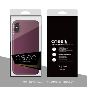 200pcs/lot Universal Mobile Phone Case Package PVC Retail Packaging Box for iphone 8 X XS Max 7SP 6SP 8SP Samsung Note9
