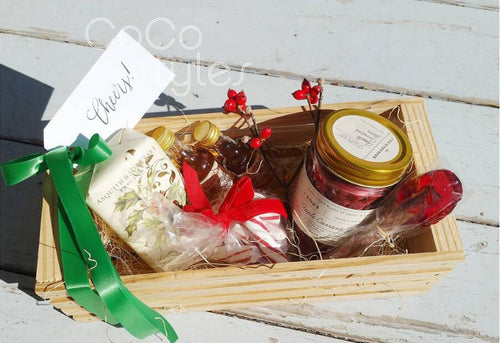 Cocostyles custom stunning wooden crate box for lawn wedding party event gift packing box and home decor