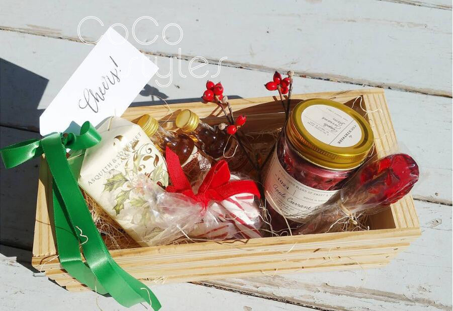 Cocostyles custom stunning wooden crate box for lawn wedding party event gift packing box and home decor