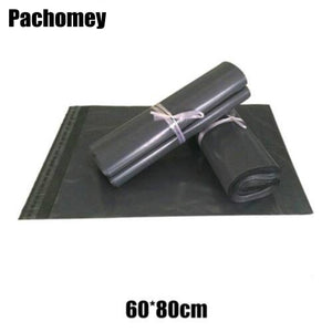 60*80cm Grey Self-seal Plastic Envelope Courier Disposable Destructive Postal Mailing Bags Poly Bag Packaging Postage Bag PP650