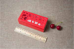 200pcs Free Shipping Wedding Gift Box Hollow Pattern With Film Cake Biscuit Box Macaroon Box With PVC Window