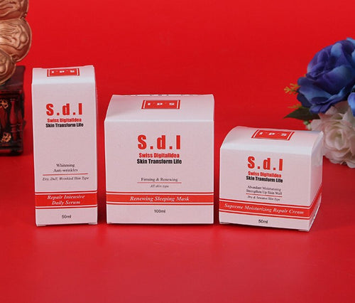 Factory Custom Packing Corrugated Carton box with color printing Manifsctures for cosmatic packaging ---DH10347