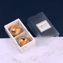 Load image into Gallery viewer, 3 Size Marble Design Paper Box with Frosted PVC Lid Cake Cheese Chocolate Paper Boxes Wedding Party Cookies Box Gift Box