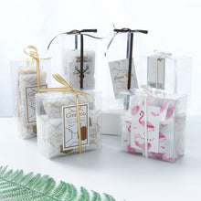 Load image into Gallery viewer, 2 Size Transparent Clear Candy Box Rectangle Square PVC Chocolate Case Boxes for Wedding Party Event