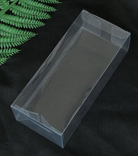 Load image into Gallery viewer, 2 Size Transparent Clear Candy Box Rectangle Square PVC Chocolate Case Boxes for Wedding Party Event